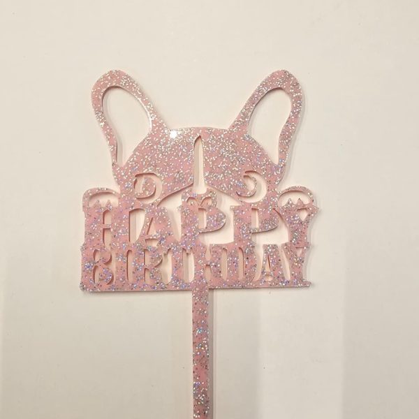 Kitty Happy Birthday pink