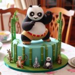 Kunfu Panda Theme Cake