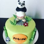 Kung Fu Panda Theme Cake