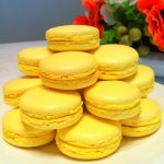 Lemon Italian Macrons