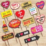 Love Party Photo Props