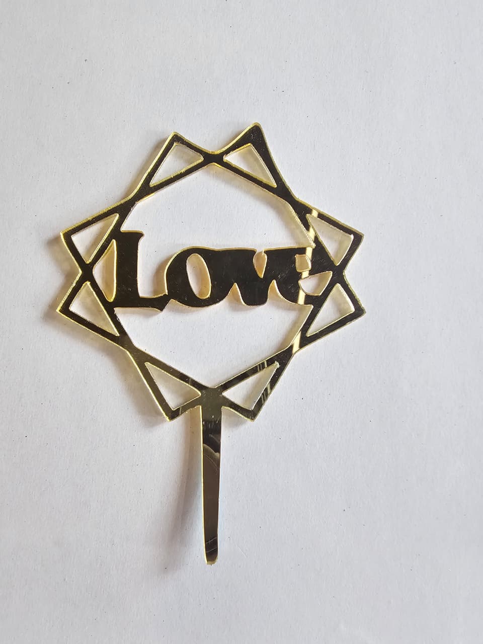 Love Text Topper Love Text Topper - Image 1