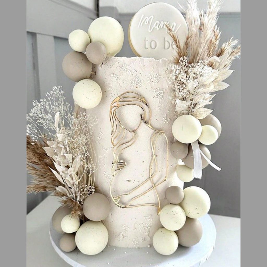 Mama To be Cake Designer Cake