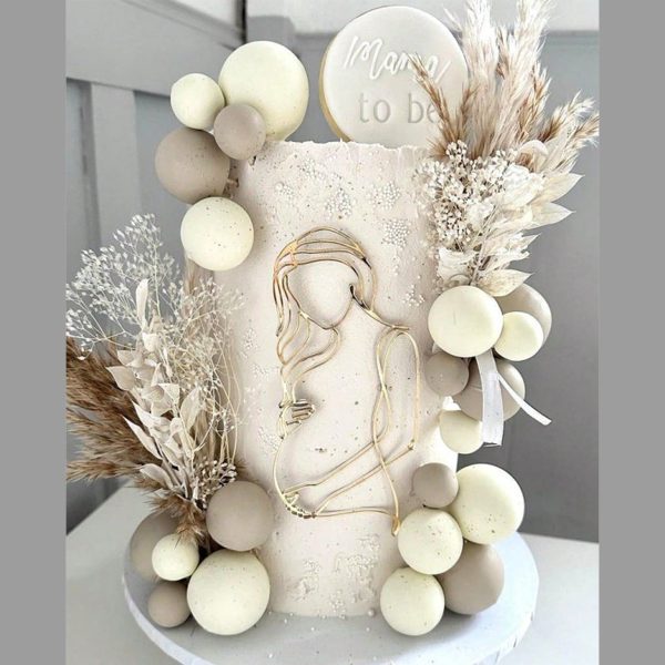 Mama To be Cake Designer Cake