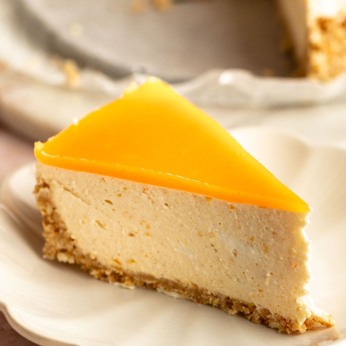 Mango Cheese Cake