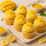 Mango Cupcake