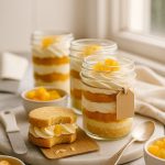 Mango Jar Cake