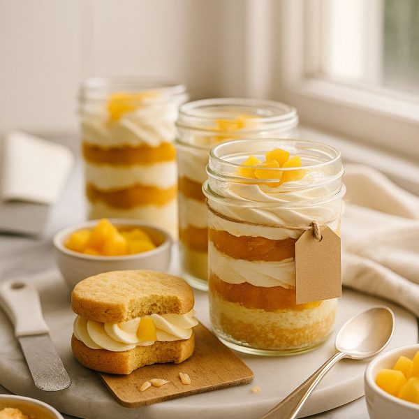 Mango Jar Cake
