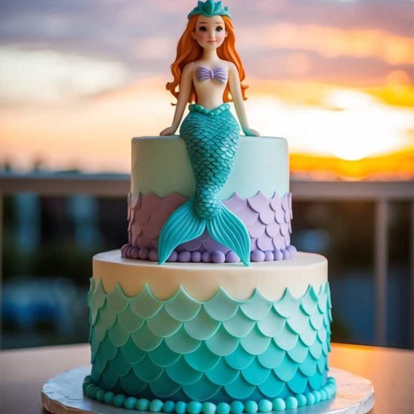 Mermaid Cake