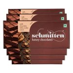 Millk chocolate with cookie crush