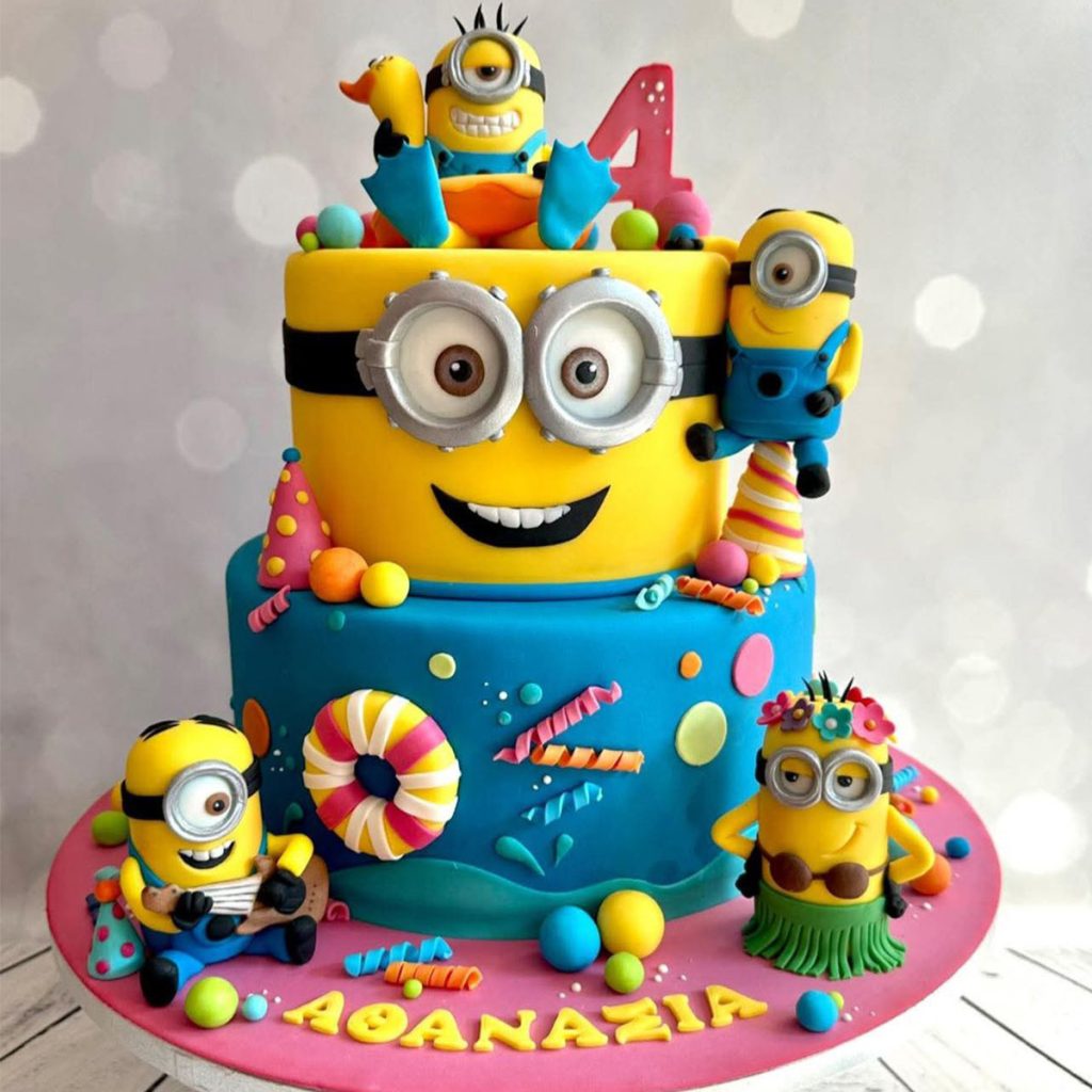 Minions Cake