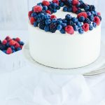 Mixed Berries Cake