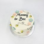 Mommy To Be Cute Designer Cake