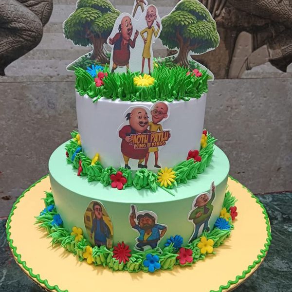 Motu Patlu Cake