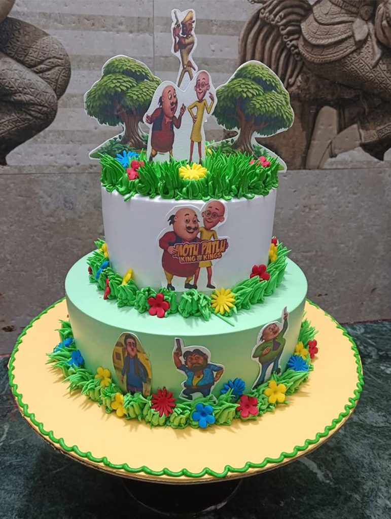 Motu Patlu Cake