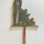 Mr and Mrs with Couple Topper