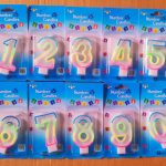 Number Candles