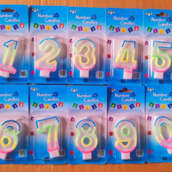 Number Candles