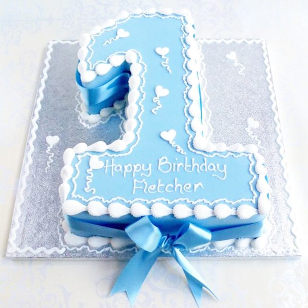 Number One Cake