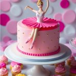 Odette The Swan Queen Cake