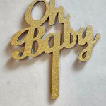 Oh Baby Topper