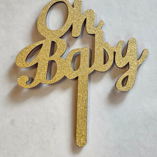 Oh Baby Topper