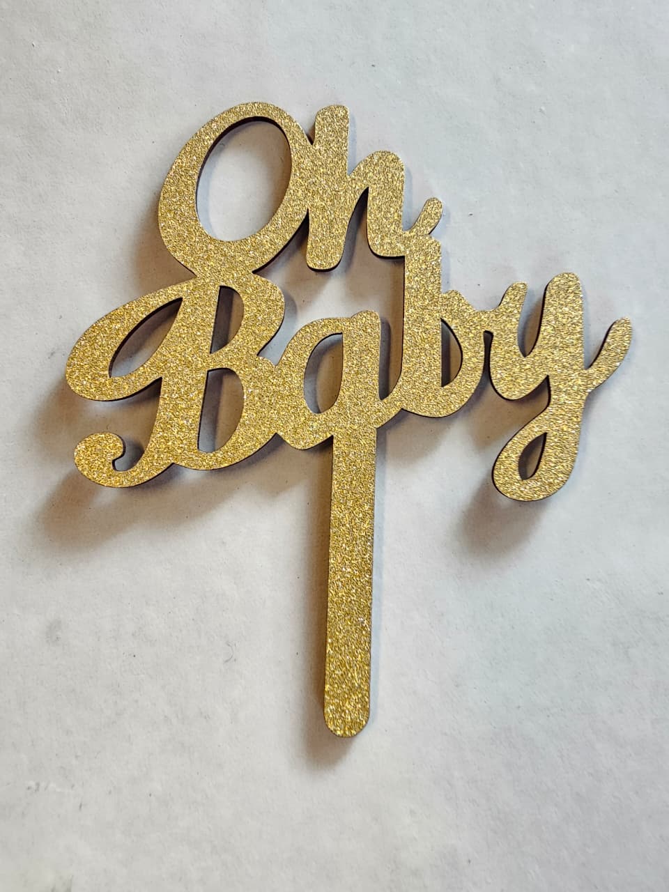 Oh baby topper Oh Baby Topper - Image 1