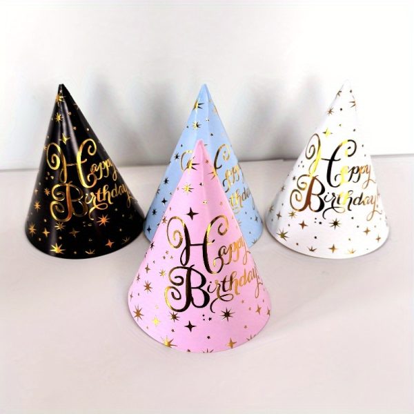Paper Birthday Party Hat Cap