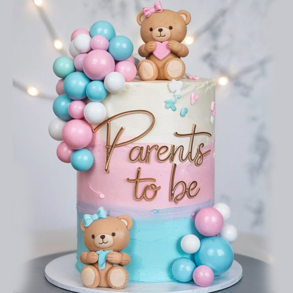 Parents To Be Cake