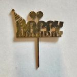 Party Hat Balloon Happy Birthday