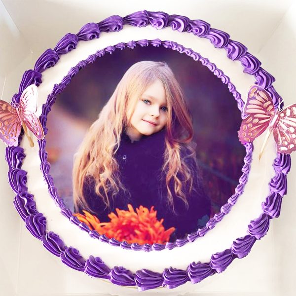 Photo Cake Design 5