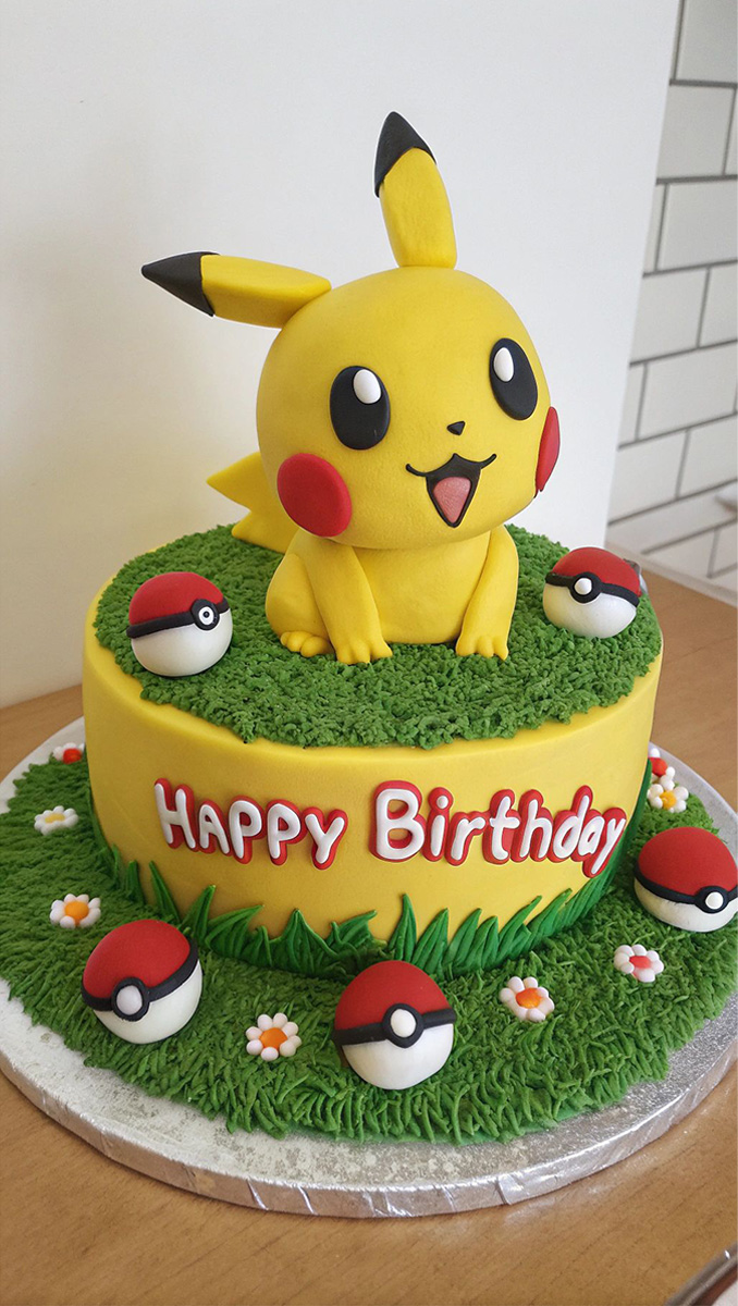 Pickachoo Cake Pickachoo Cake - Image 1