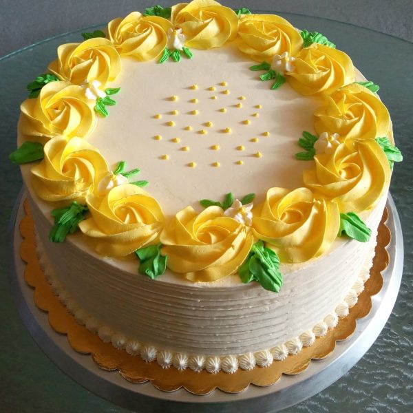 Pineapple Mania Cake