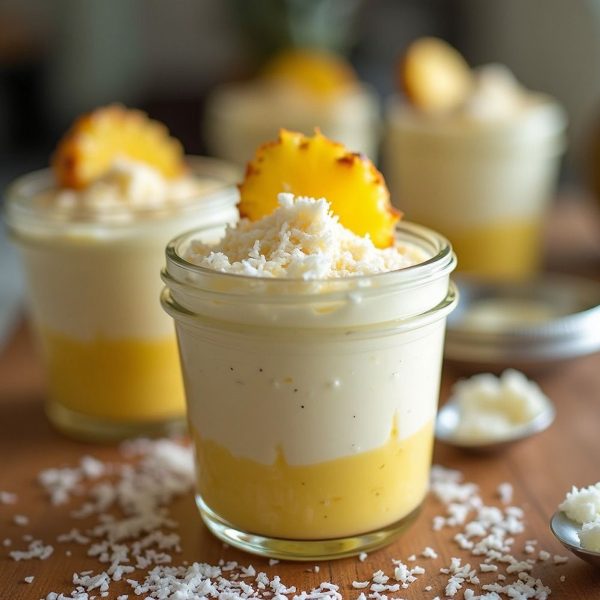 Pineapple Mousse