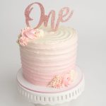 Pink Ombre Cake