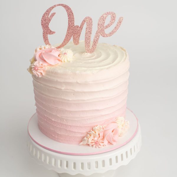 Pink Ombre Cake