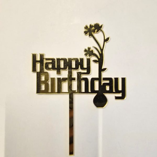 Plant Happy Birthday
