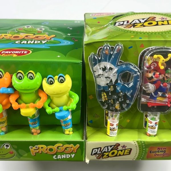 Play Zone - Toy with Candy - Favorite Food