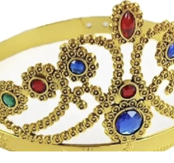 Princess Crown Gold