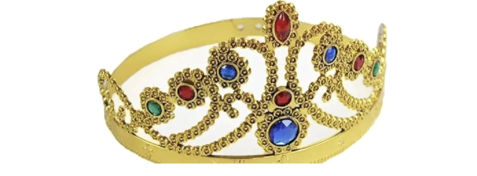 Princess Crown Gold Princess Crown Gold - Image 1