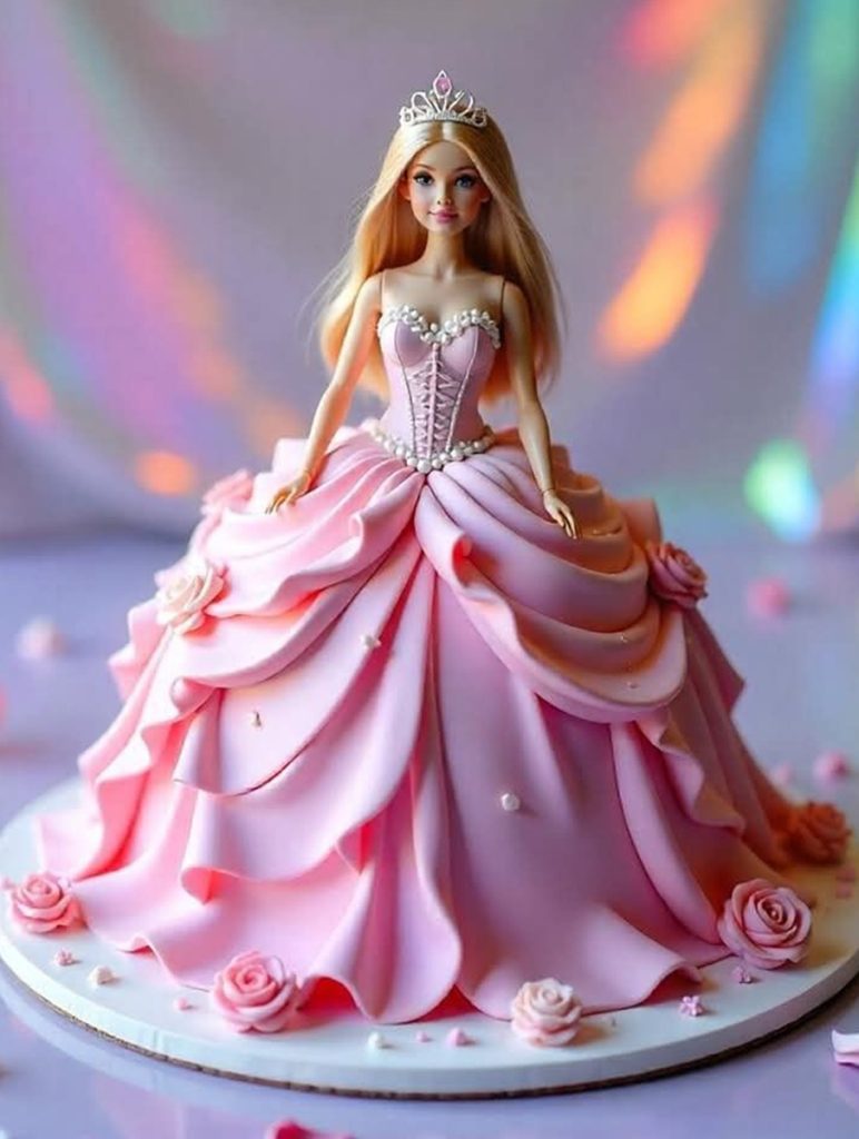 Princess Sofia Fondant Cake