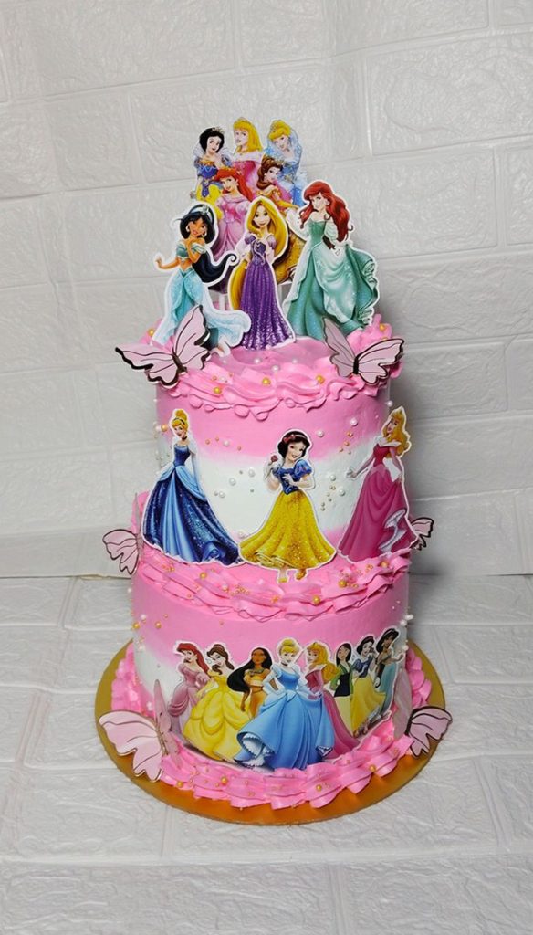 Princess Theme Cake