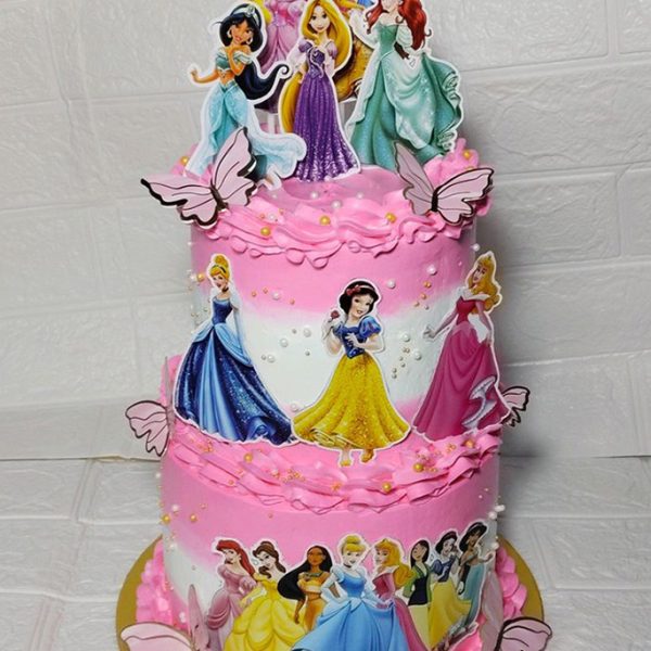 Princess Theme Cake