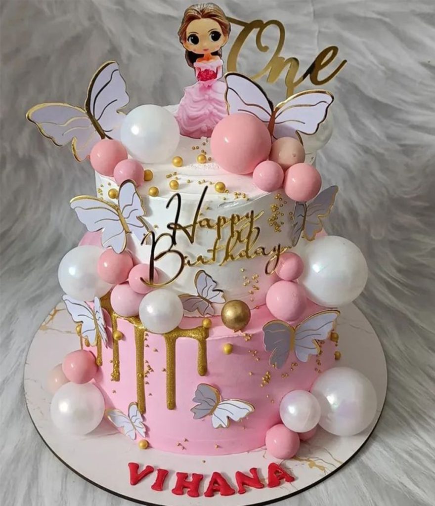 Princesse Sofia Themed Cake