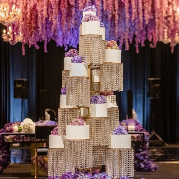 Purple Themed Mega Designer Cake