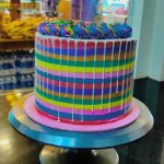 Rainbow Cake