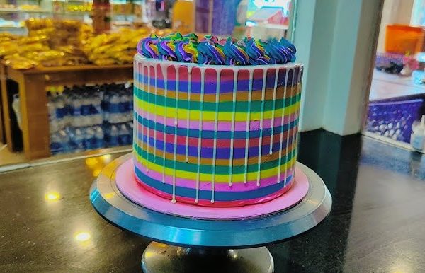 Rainbow Cake