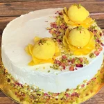 Rasmalai Cake