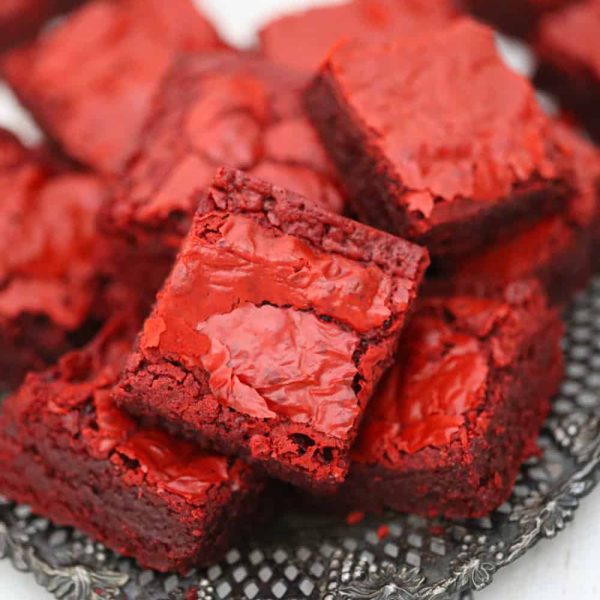 Red Velvet Brownie