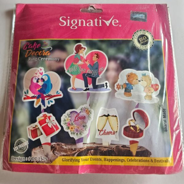 Ring Ceremony Topper